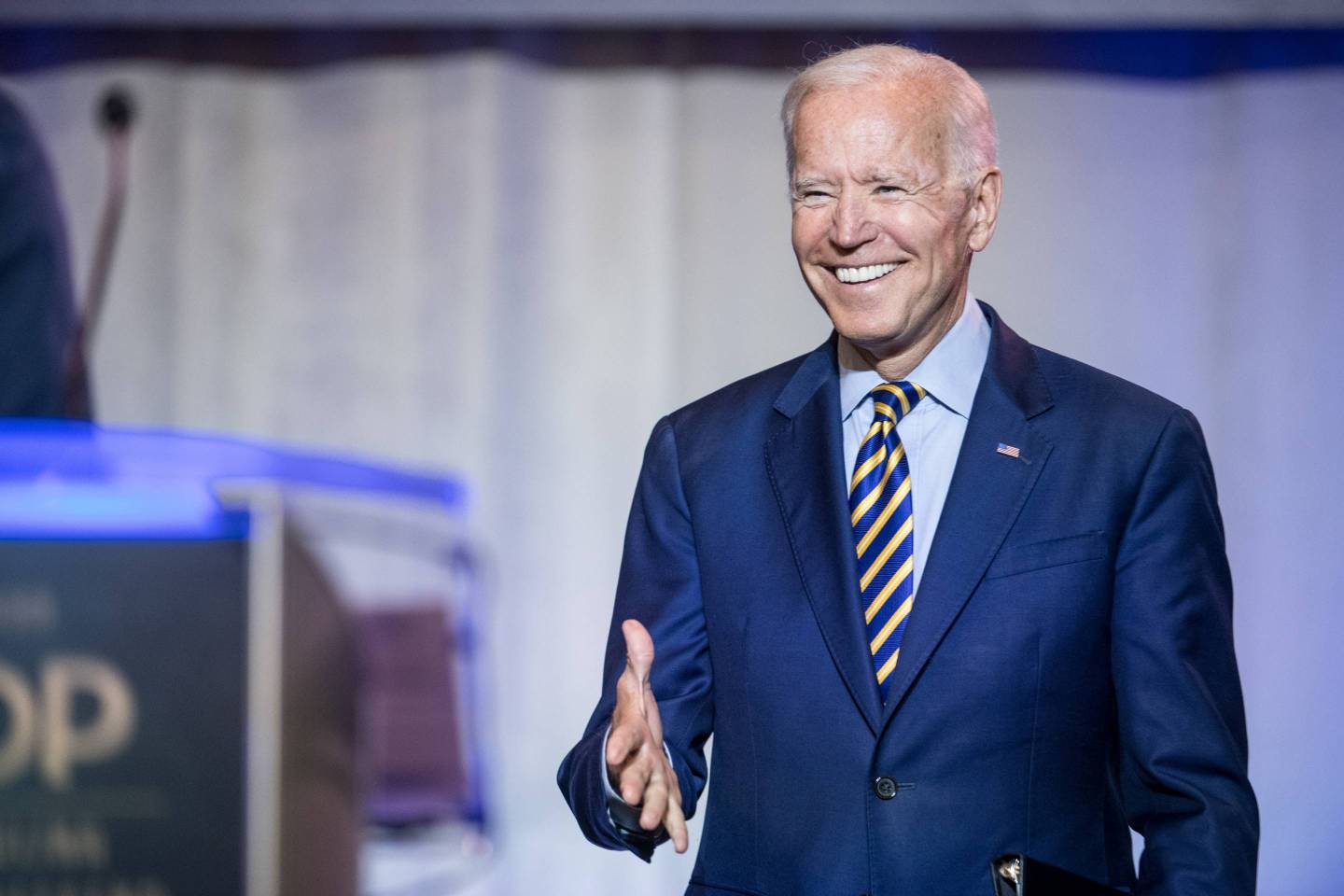 Democratic Presidential Candidates Attend The South Carolina Convention