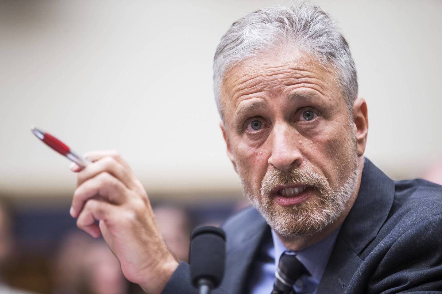 Former Daily Show Host Jon Stewart Testifies On Need To Reauthorize The September 11th Victim Compensation Fund