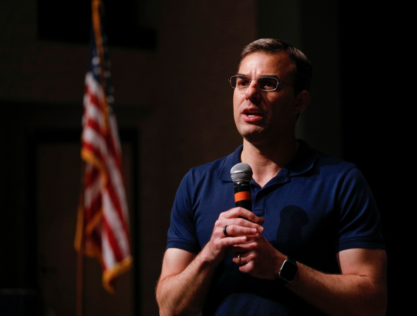 U.S. Rep. Justin Amash (R-MI) Holds Town Hall In Grand Rapids, Michigan