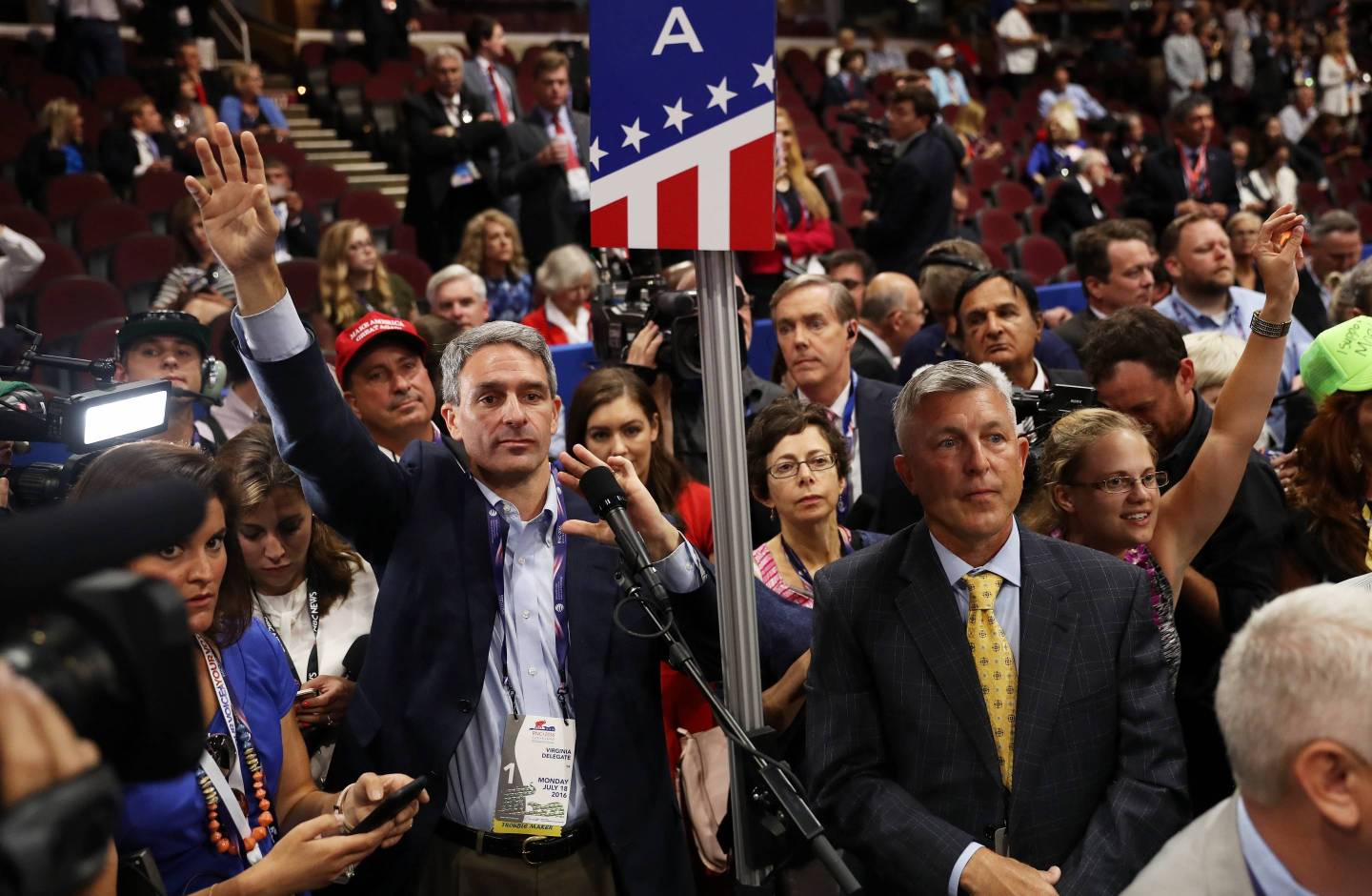 Republican National Convention: Day One