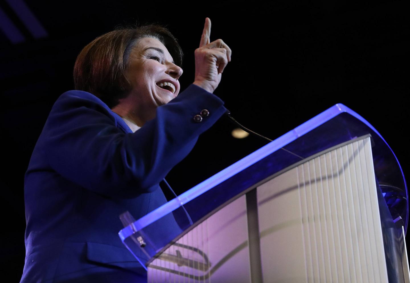 Democratic Presidential Candidates Attend The South Carolina Convention