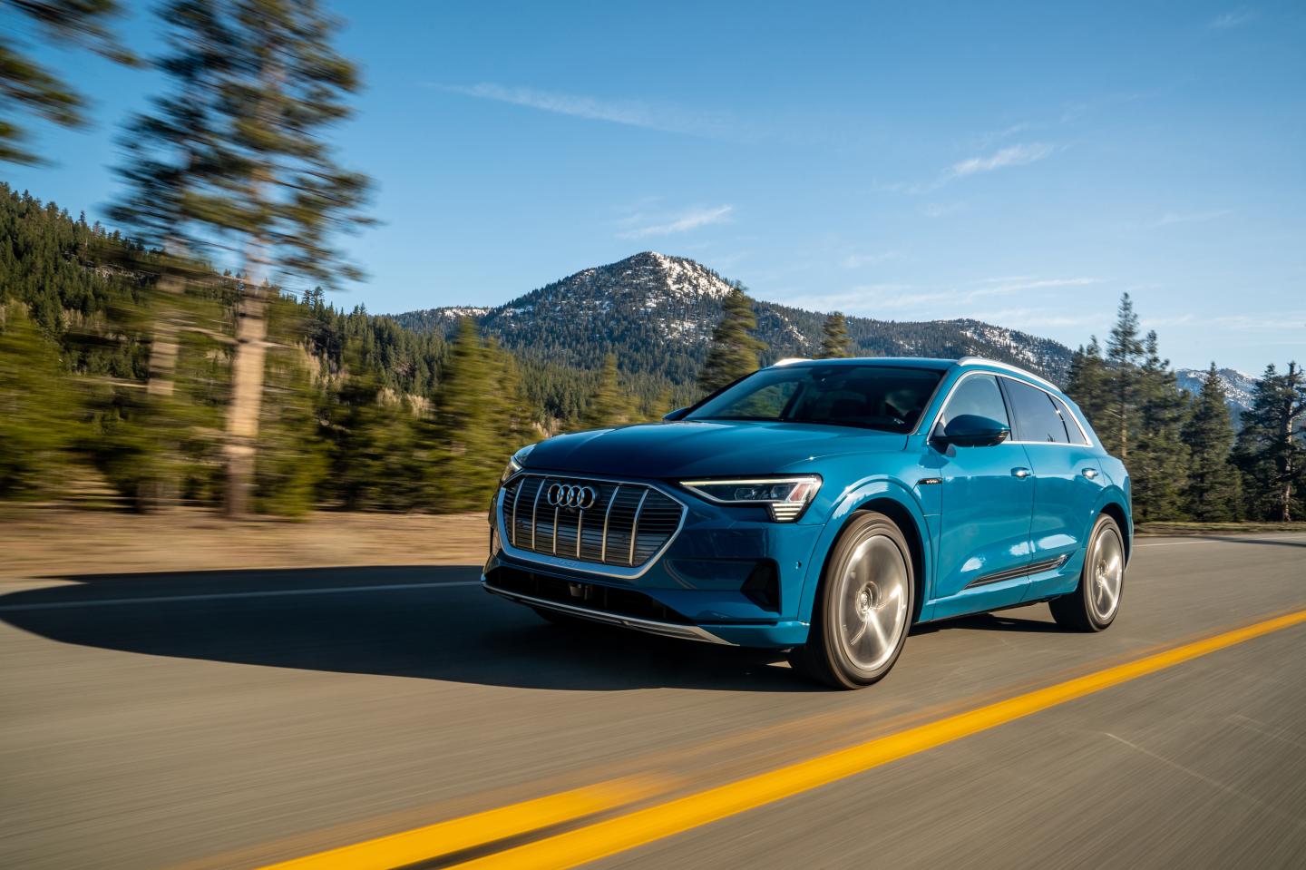 Audi Shows Tesla Isn’t the Only Automaker That Can Build An Electric Vehicle