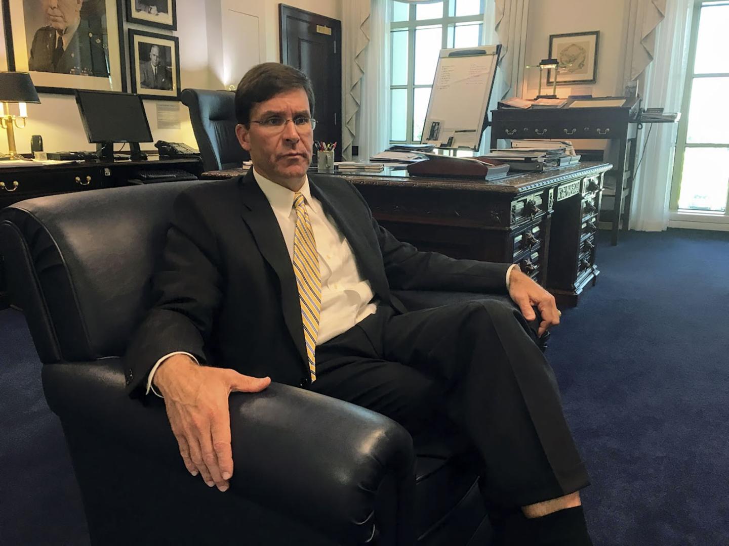 Mark Esper
