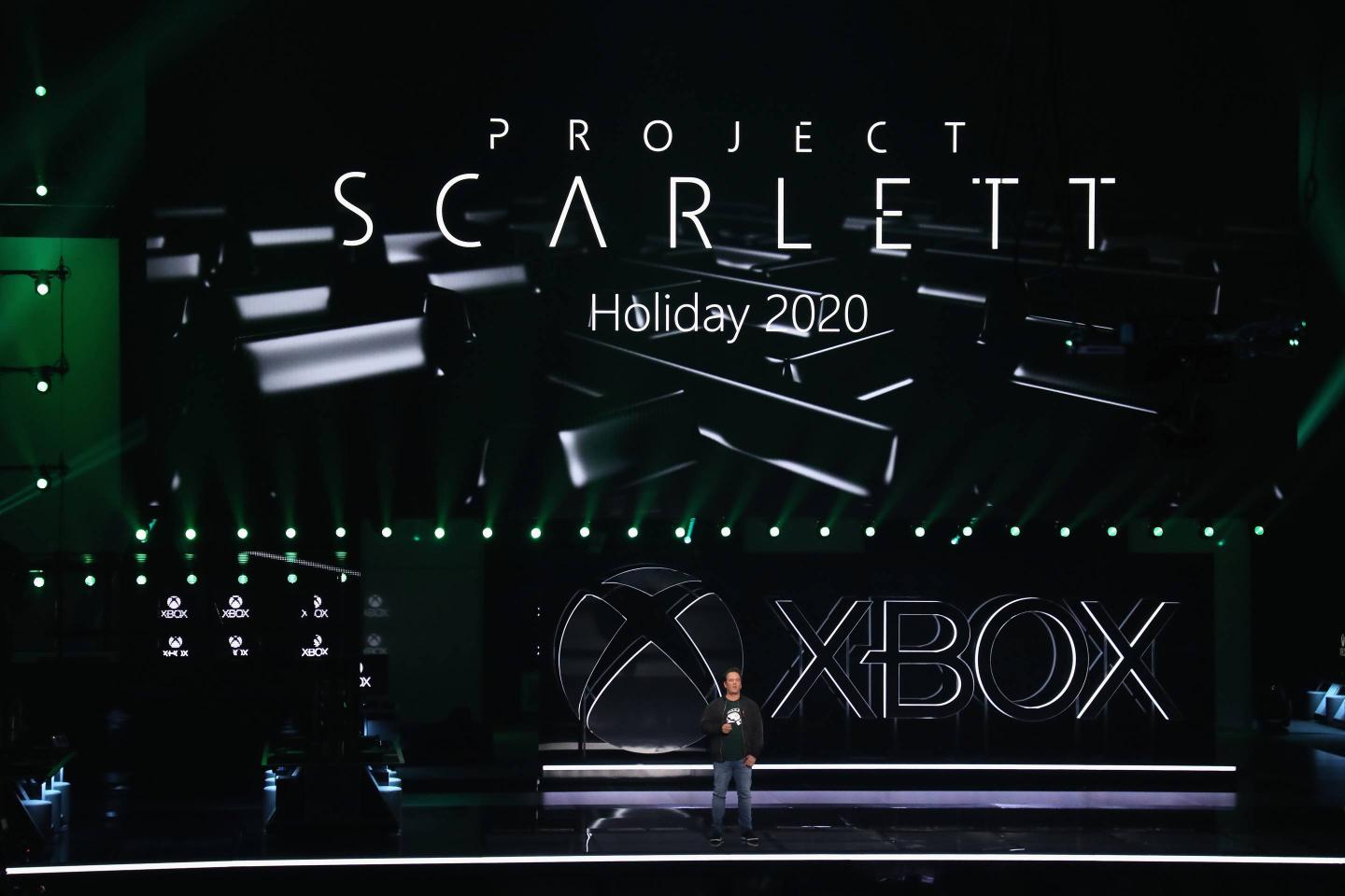 Microsoft Holds Its Xbox Event At E3 Show In Los Angeles