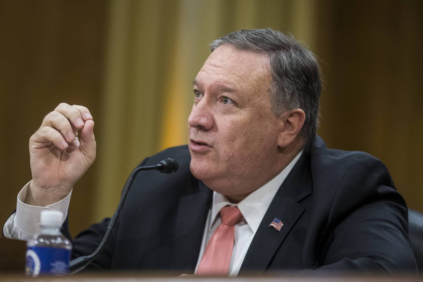 Secretary Of State Mike Pompeo Meets With Lawmakers On Capitol Hill