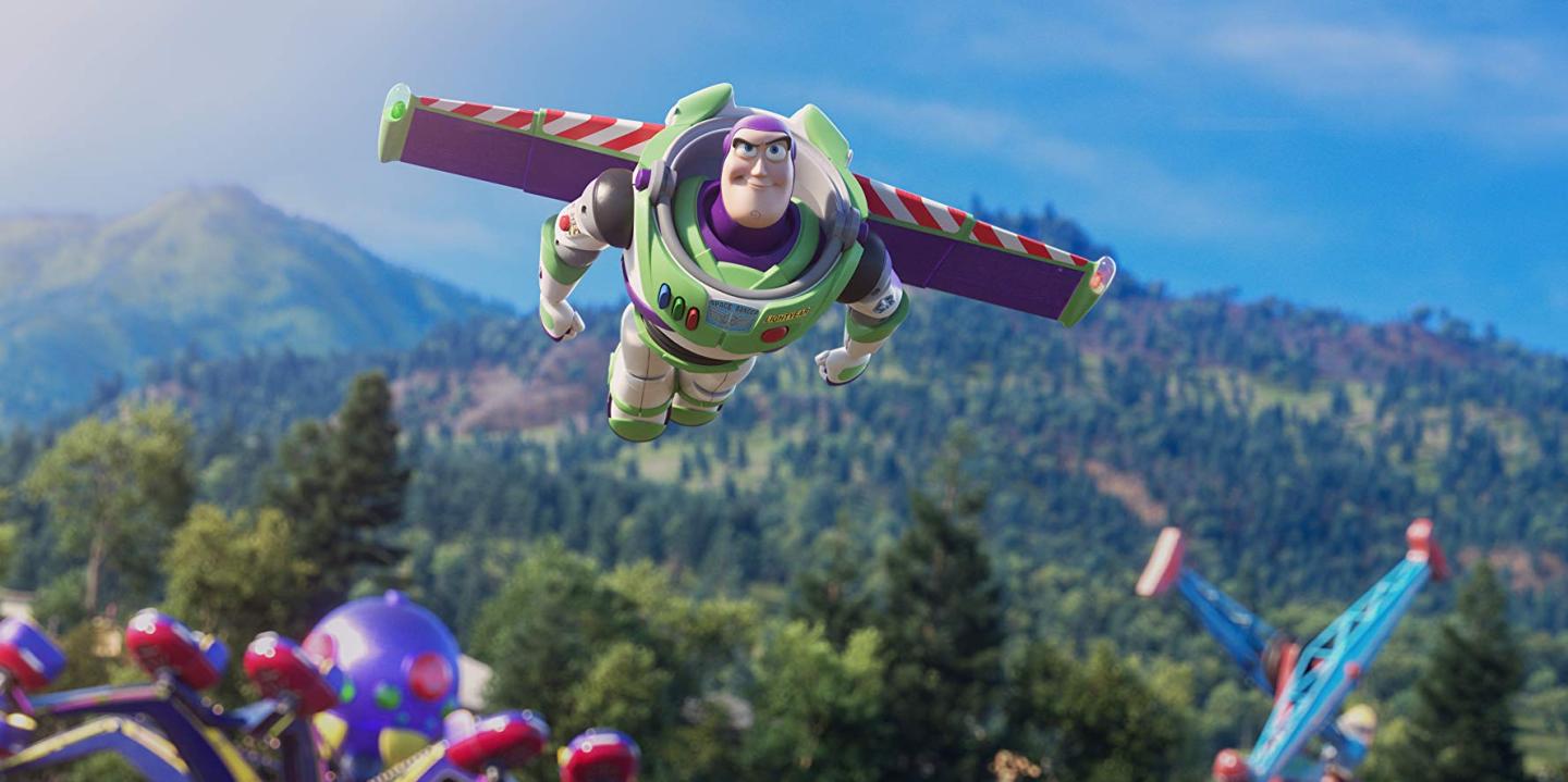 Toy Story 4 Pixar