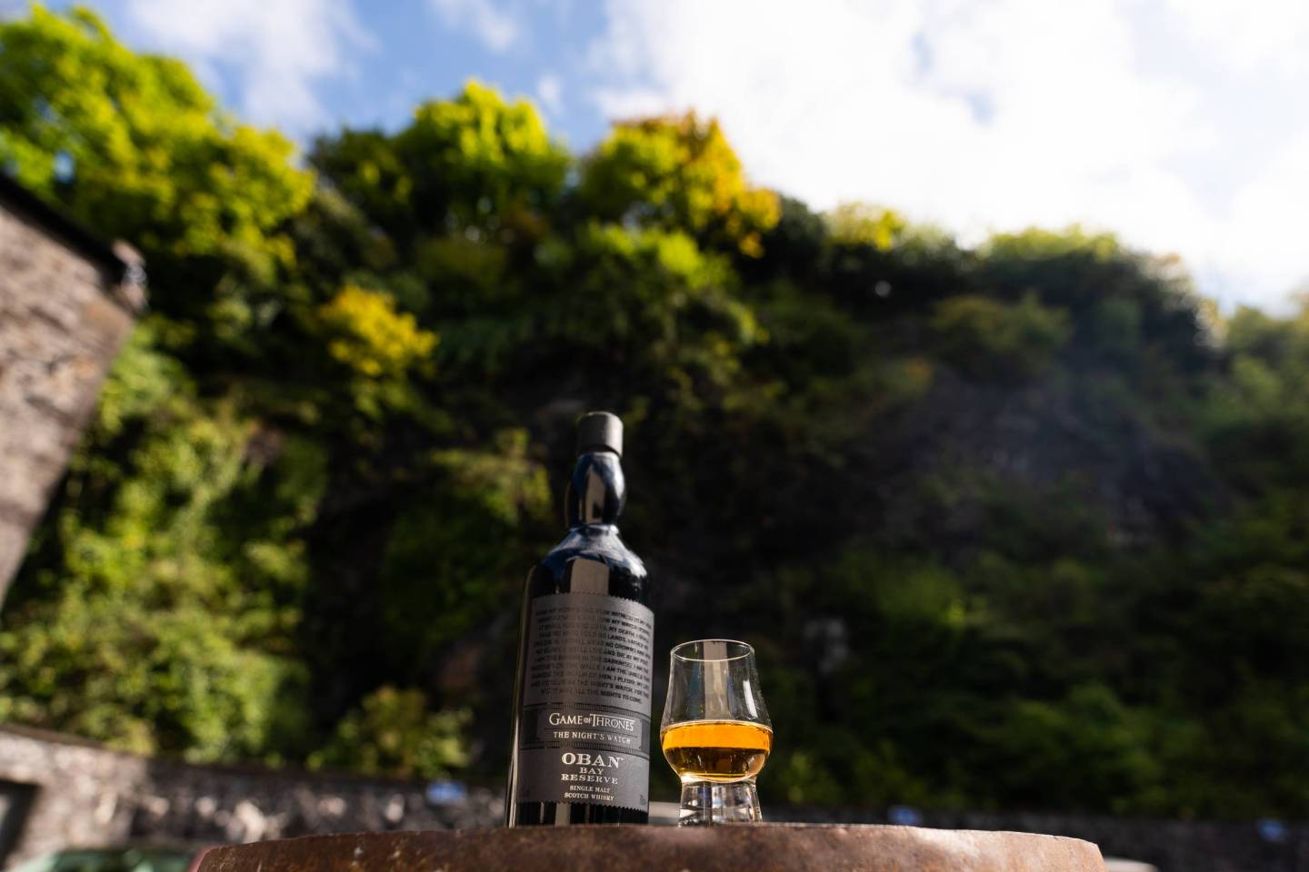 OBAN Single Malt Scotch Whisky