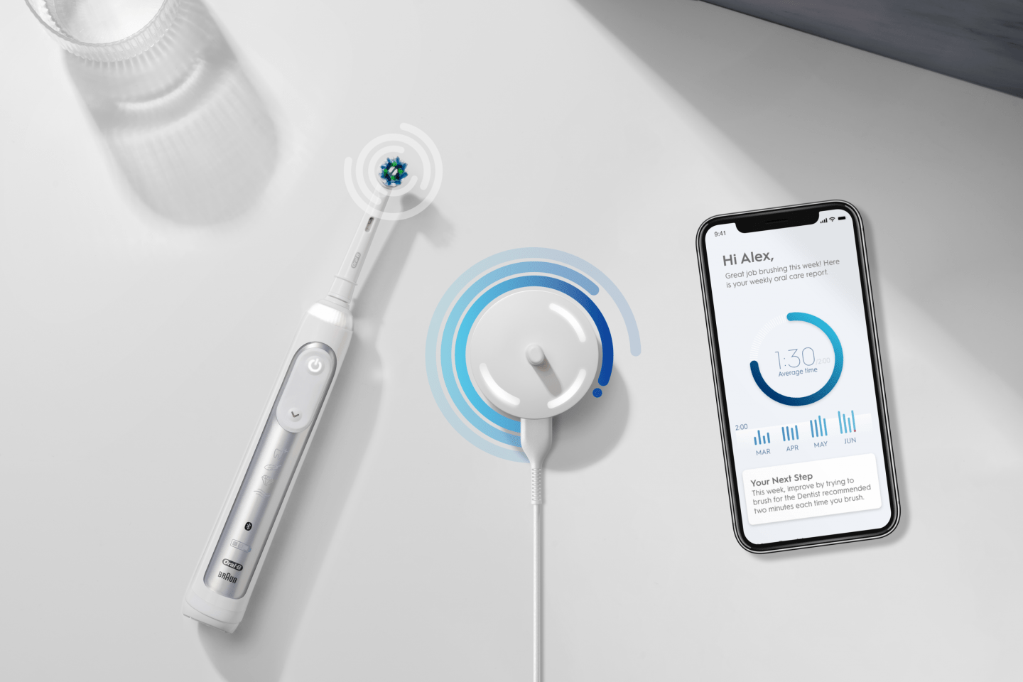OralB Connect P&G Thrive