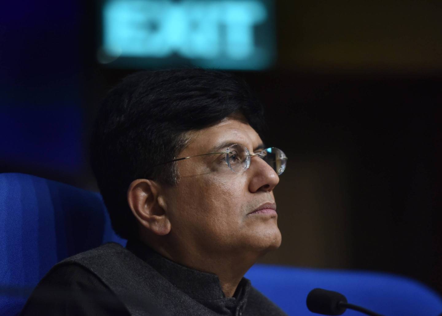 Union Finance Minister Piyush Goyal Press Conference After Presenting The Interim Budget 2019-20