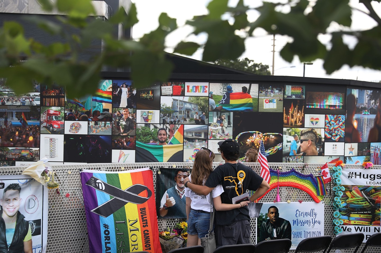 Orlando Marks Second Anniversary Of Pulse Nightclub Mass Shooting