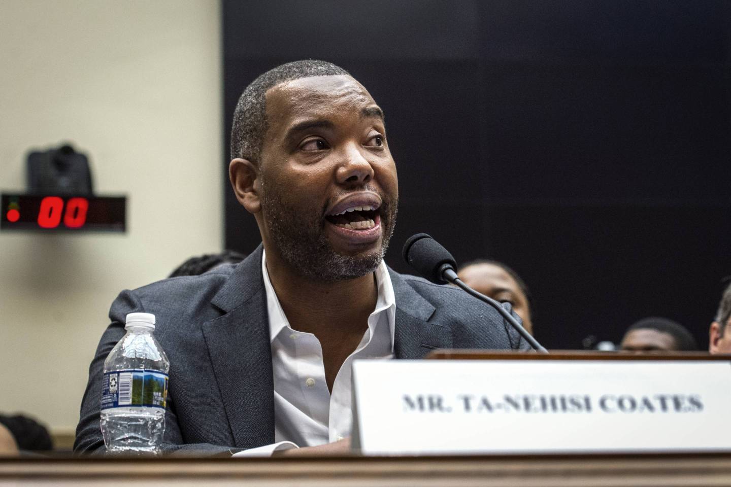 Author Ta-Nehisi Coates testifies about reparations.