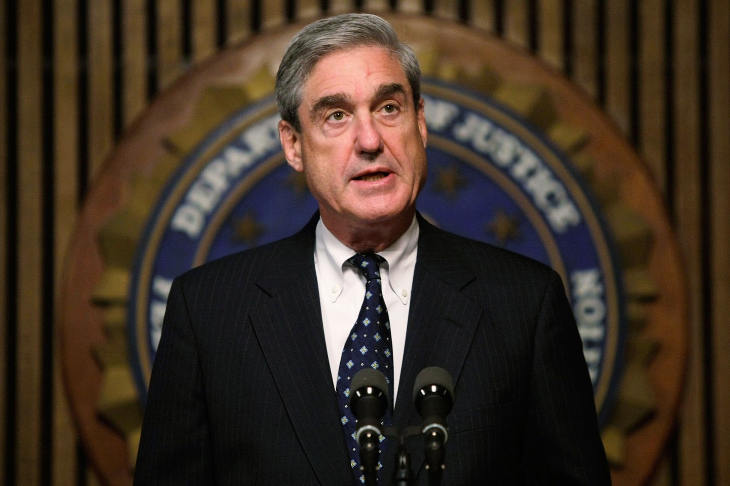 Robert Mueller Resigns