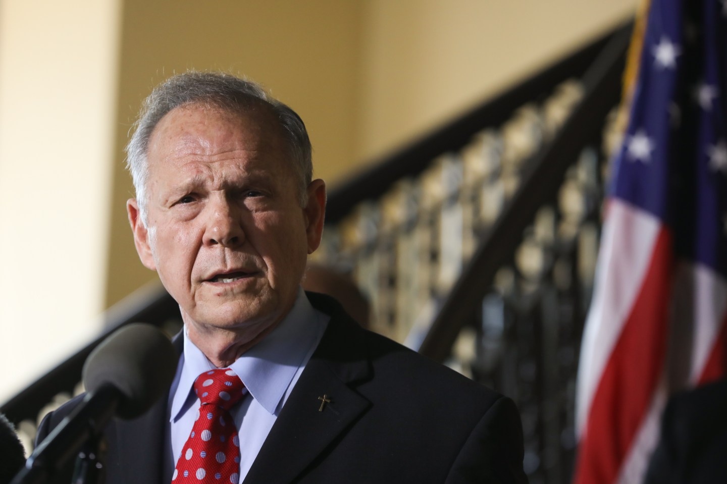 Roy Moore Announces His Plans For 2020 Senate Race