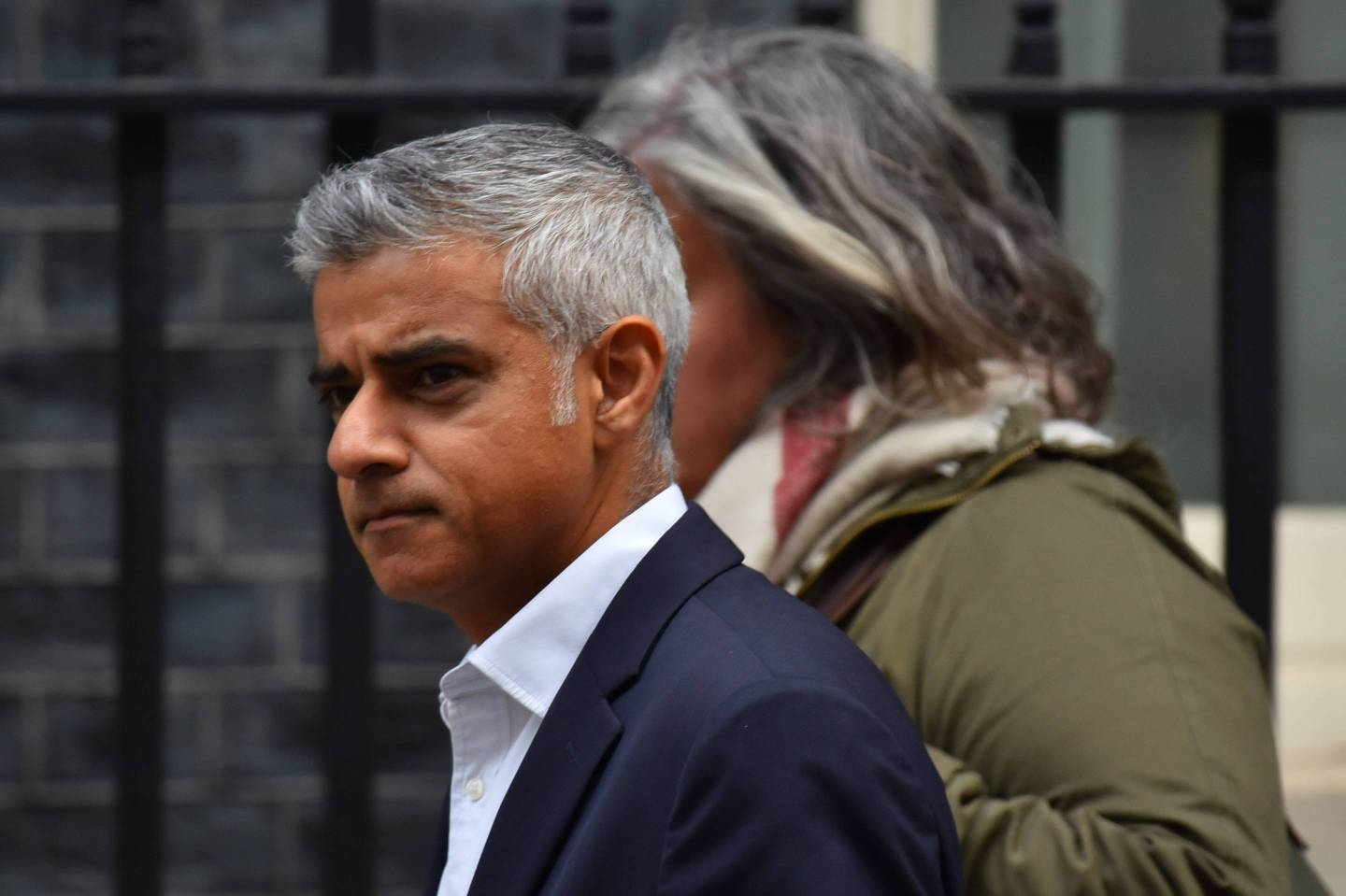 U.K. Cabinet Ministers Attend Weekly Meeting