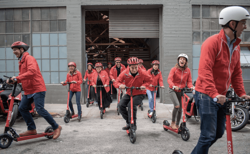 Bird Buys Competitor Scoot, Further Consolidating the Crowded Scooter-Rental Market