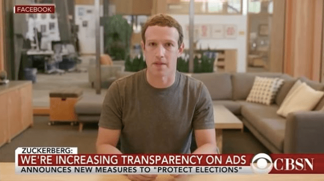 Deepfake Video of Mark Zuckerberg Goes Viral on Eve of House A.I. Hearing