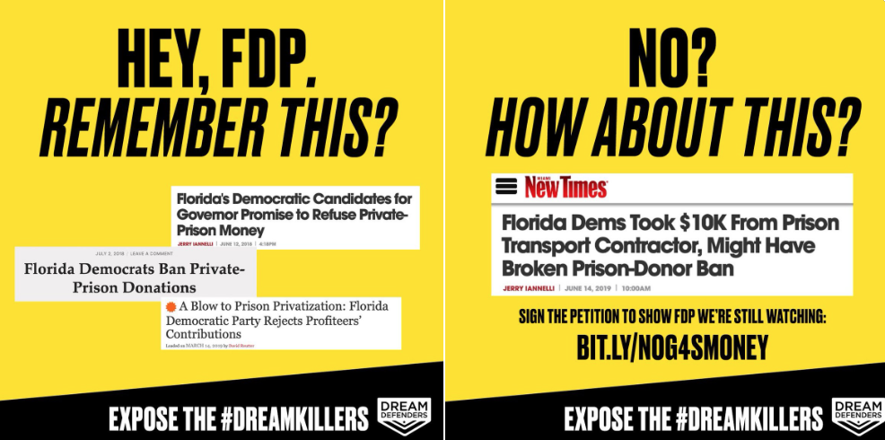 Dream Defenders / Twitter Dream Defenders / Twitter