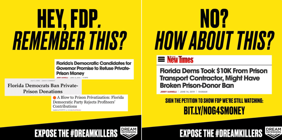 Dream Defenders / Twitter Dream Defenders / Twitter