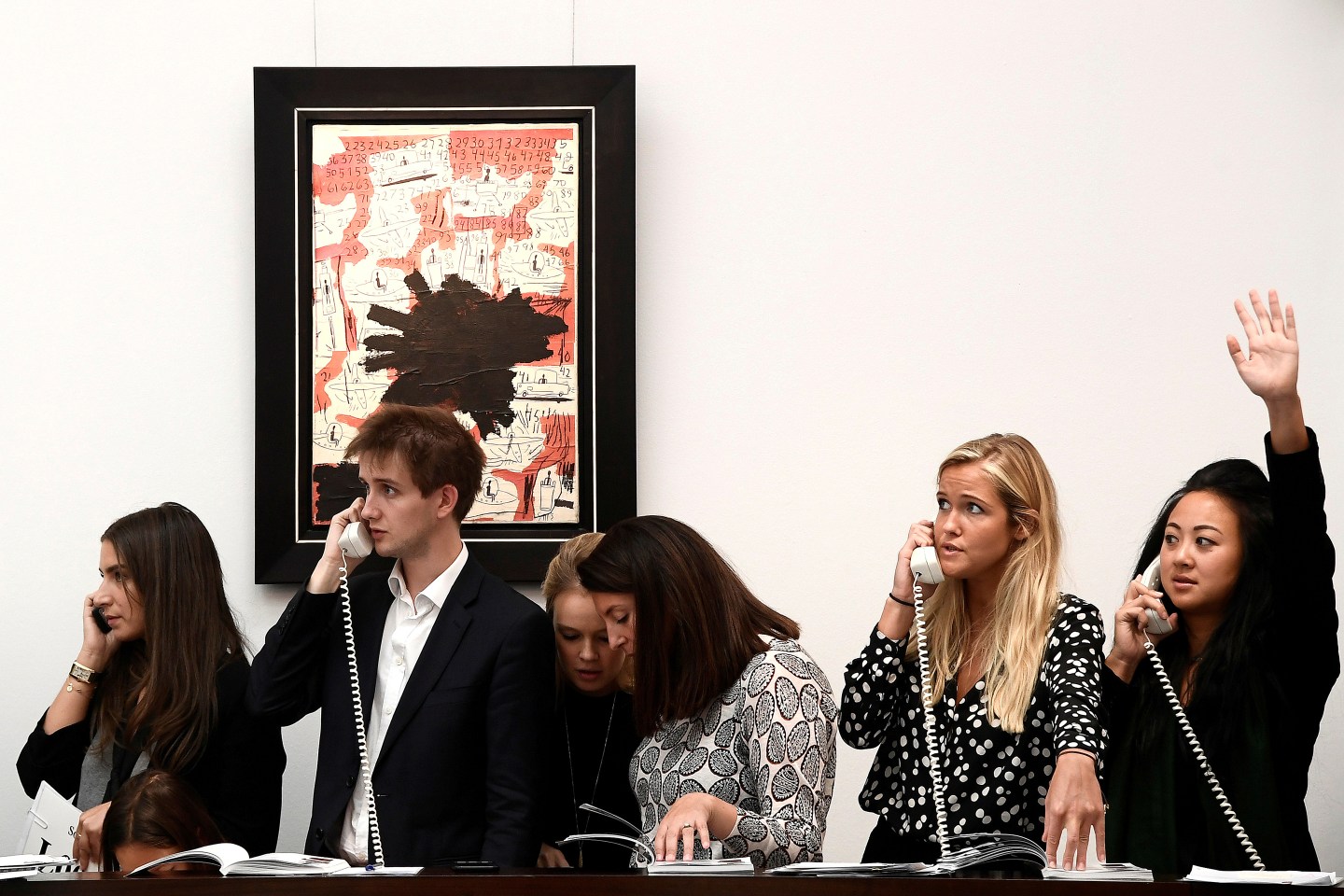 sotheby's auction house sold