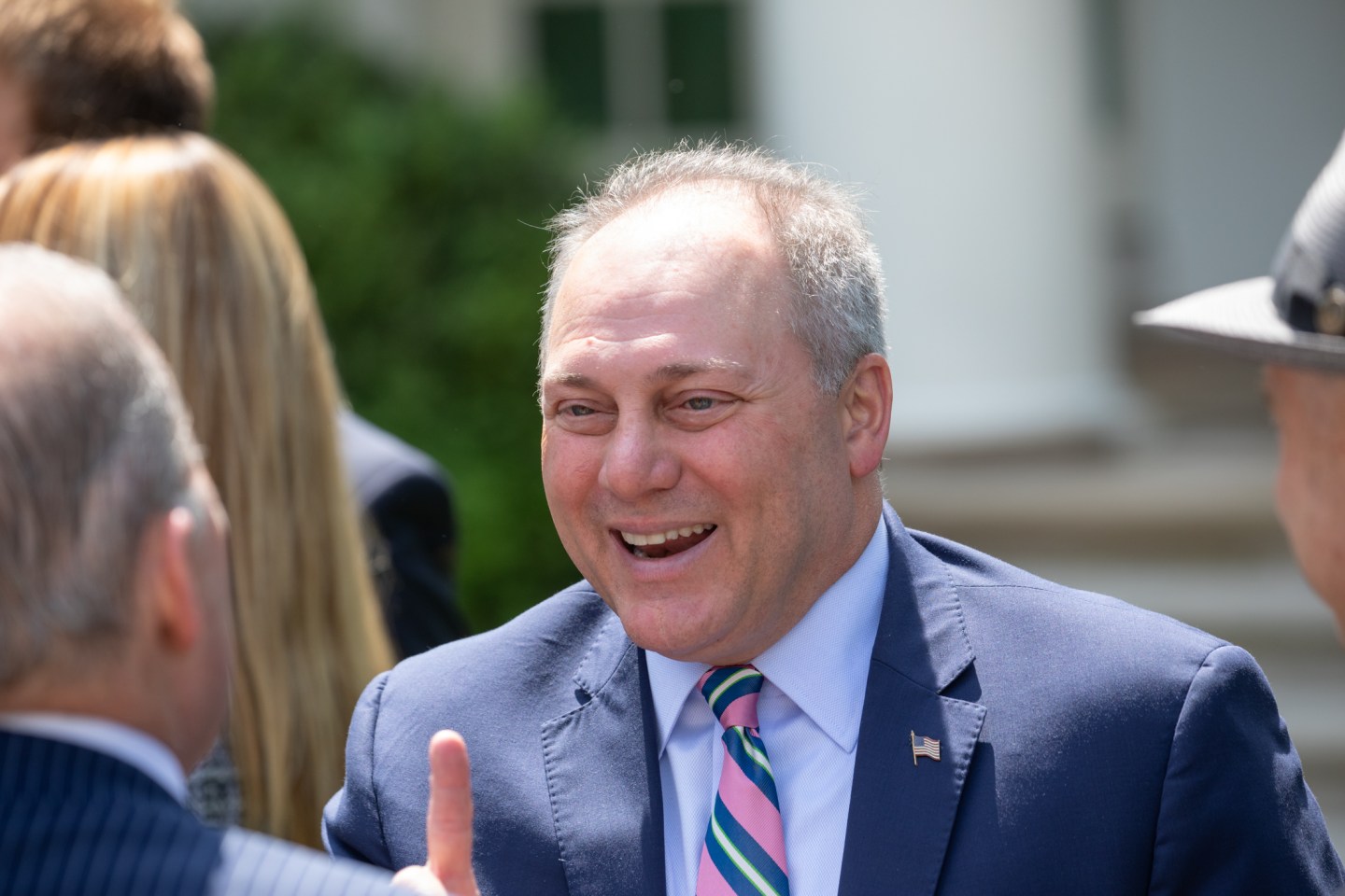 President Donald Trump Delivers Remarks On Modernizing U.S. Immigration