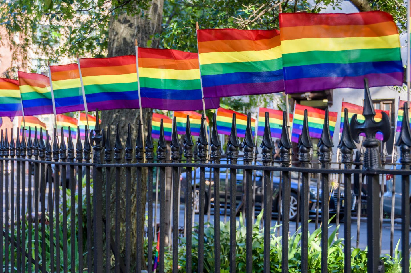 The Stonewall Inn National Monument - Gays Against Guns and