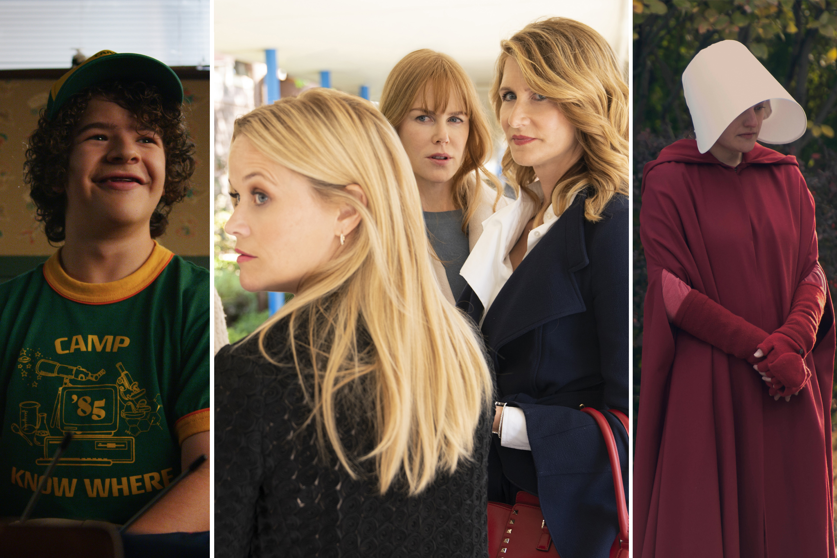 summer tv-bll-stranger things-handmaids tale
