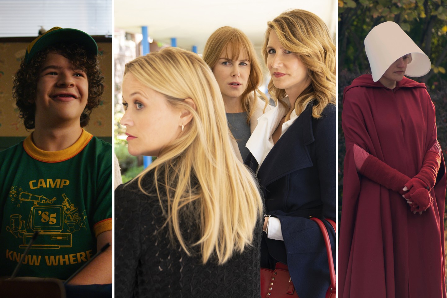 summer tv-bll-stranger things-handmaids tale