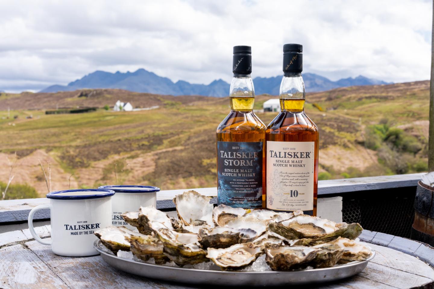 Why the Best Thing to Pair With Oysters Is a Deeply Smoky Scotch