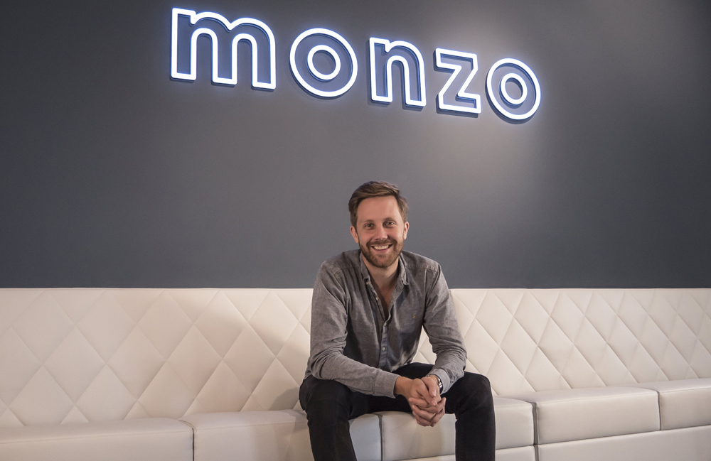 Monzo CEO and Co-Founder, Tom Blomfield.