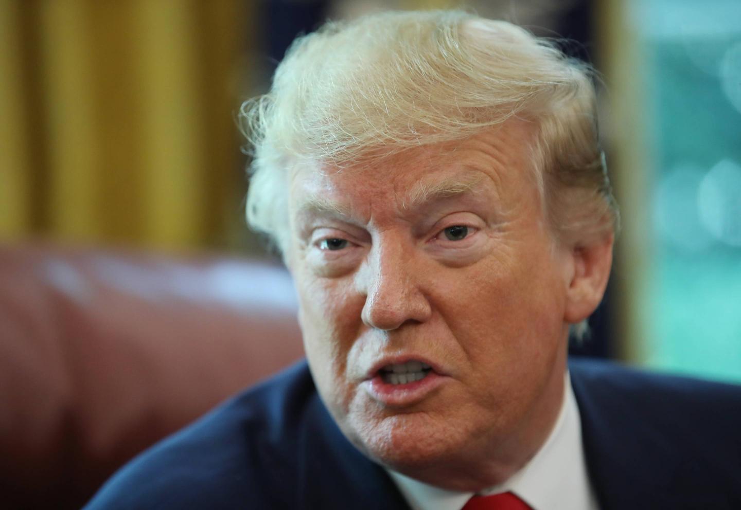 President Trump Signs Executive Order For New Sanctions On Iran