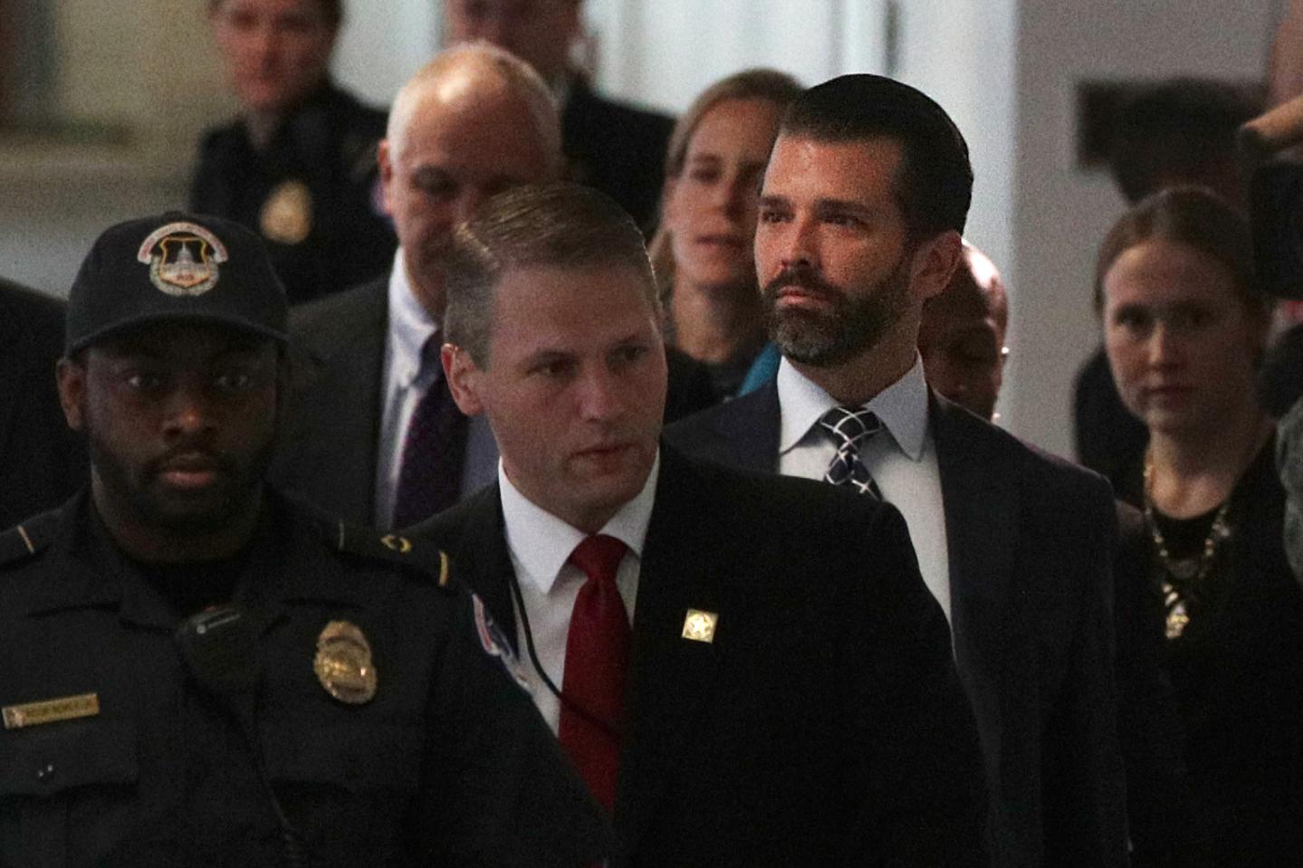 Donald Trump Jr. Senate Testimony
