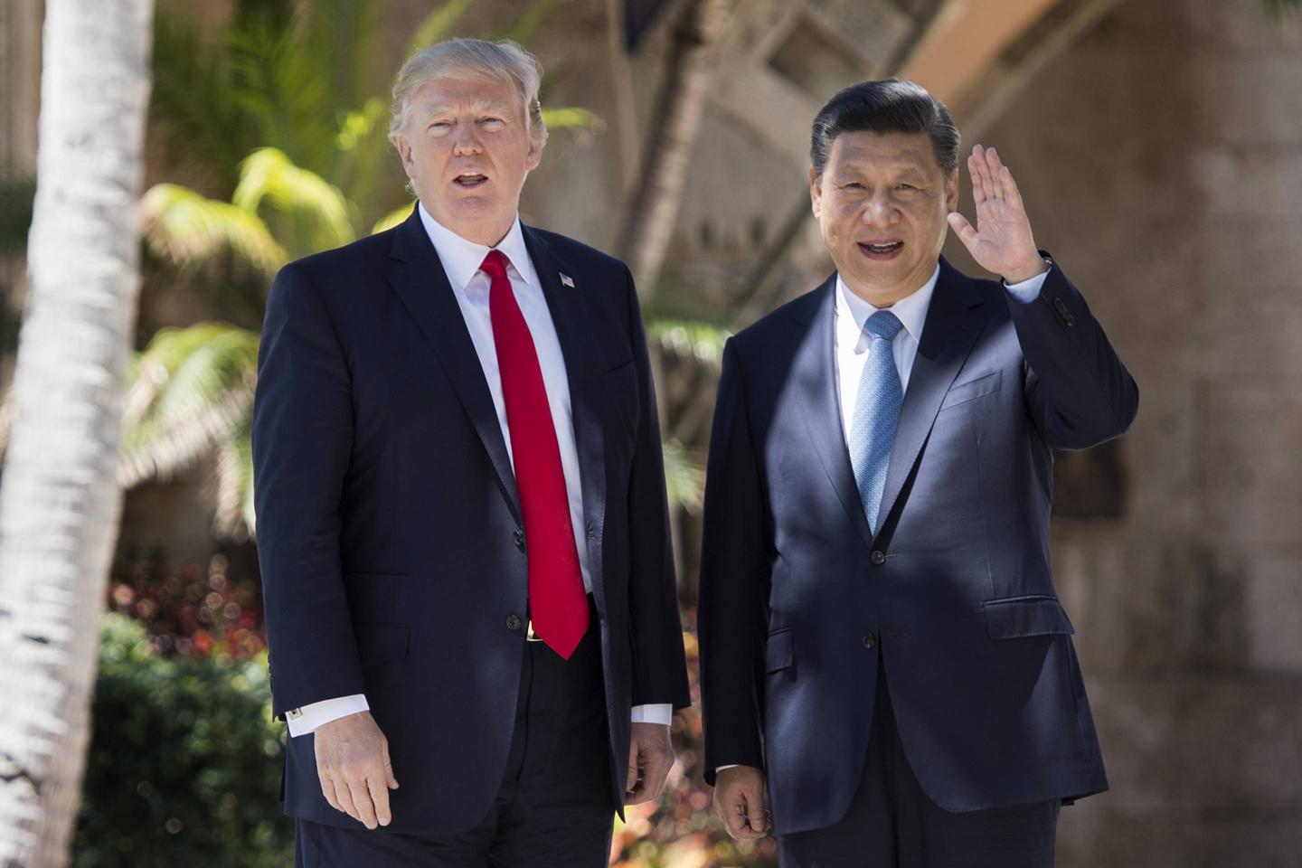 Trump Xi