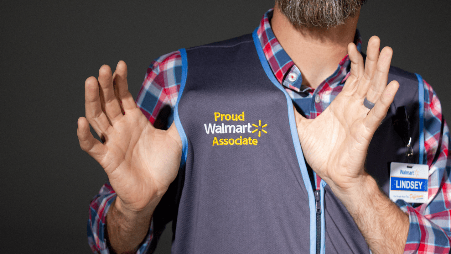 Walmart’s Signature Blue Vests Are Getting a Big Redesign