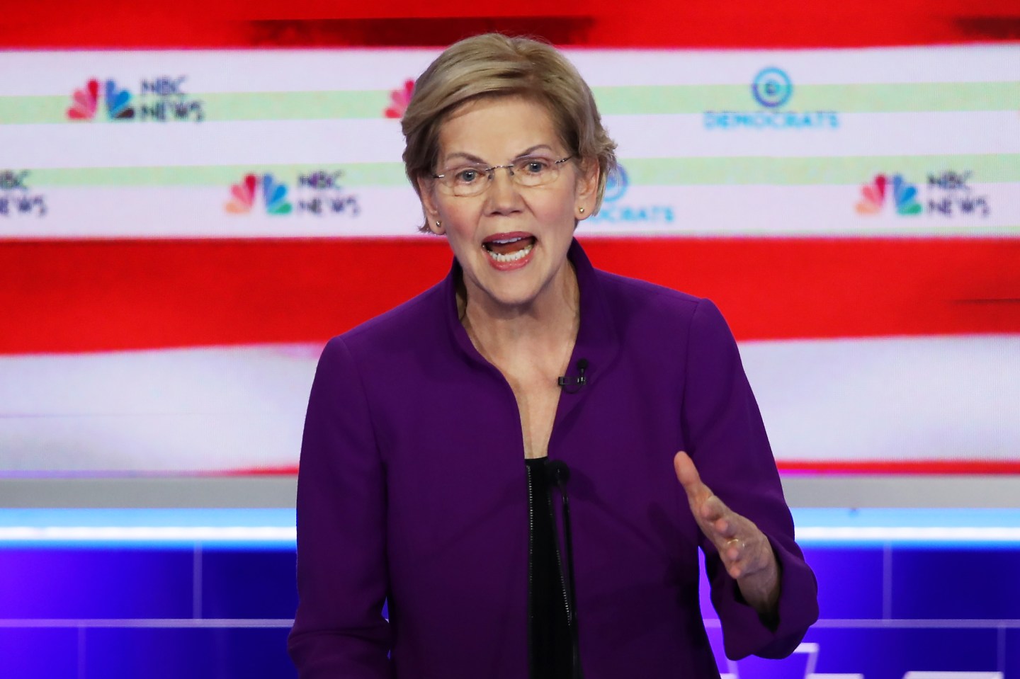 Democratic Presidential Candidates Participate In First Debate Of 2020 Election Over Two Nights