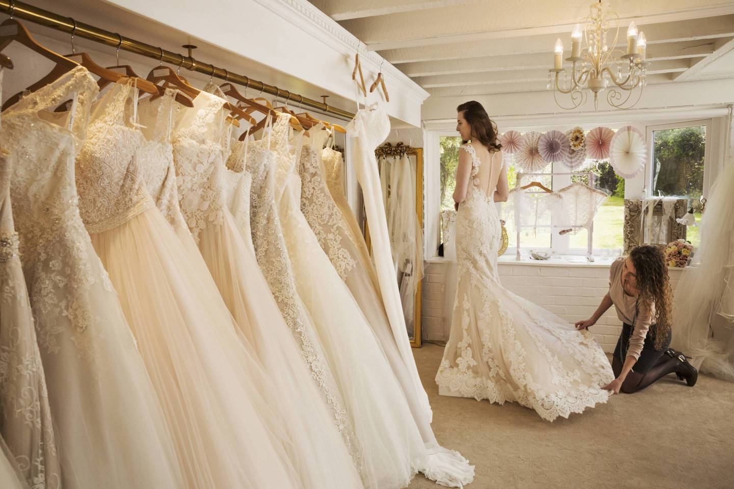 Wedding dress shop