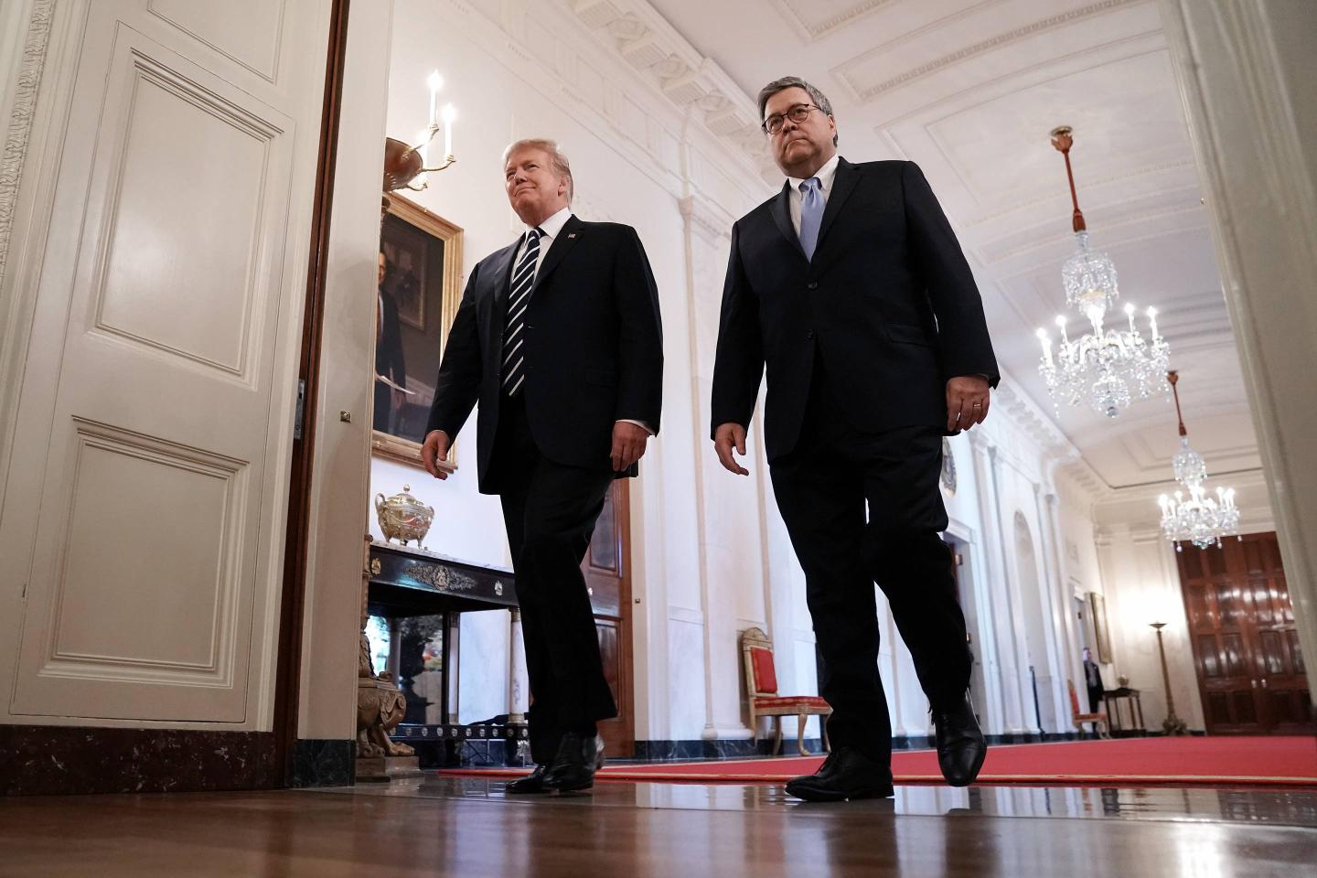President Donald Trump Presents Public Safety Officer Medal Of Valor