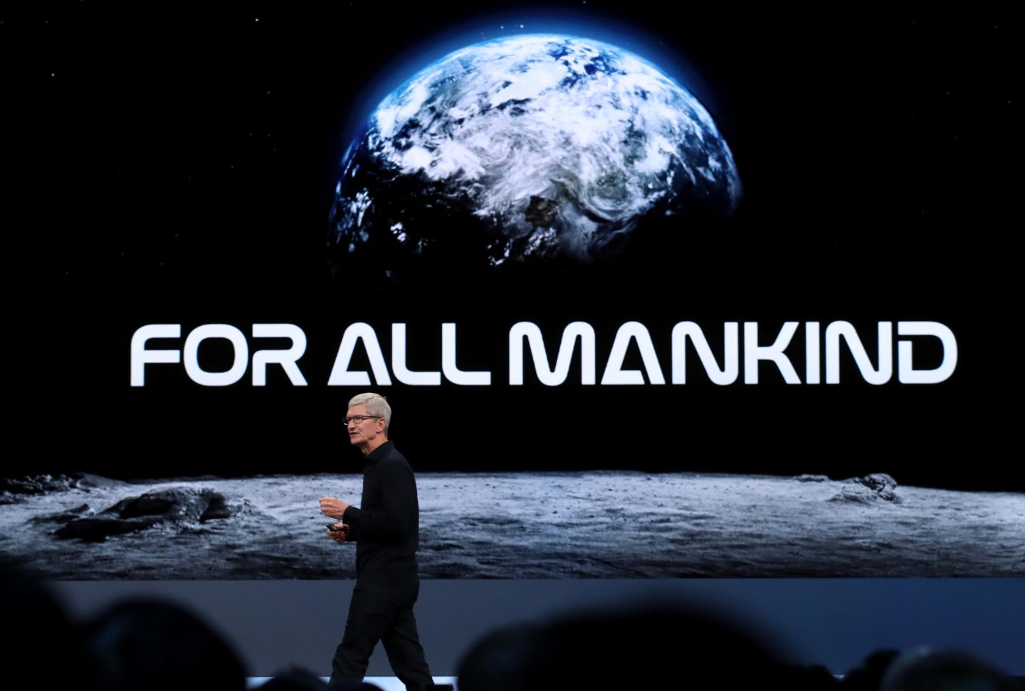 Apple CEO Tim Cook Delivers Keynote At Annual Worldwide Developers Conference