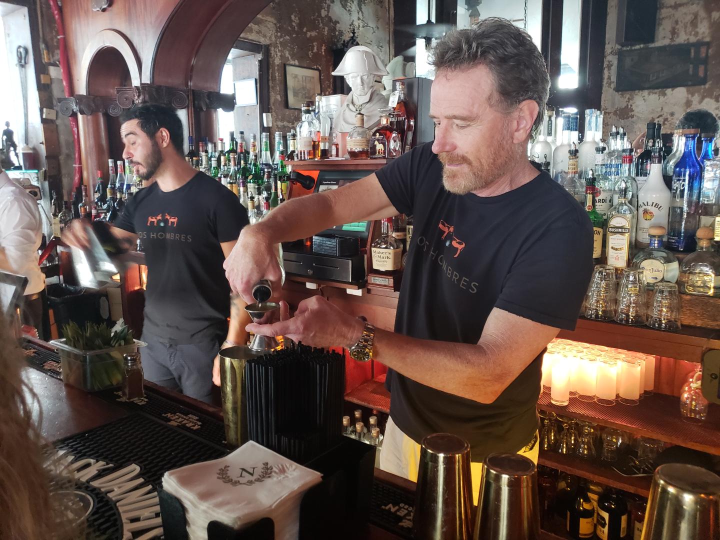 A First Taste of Aaron Paul and Bryan Cranston’s New Mezcal