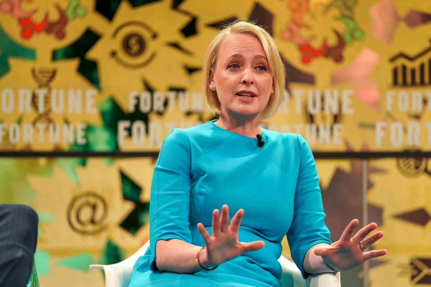 Accenture Names a New CEO: Julie Sweet