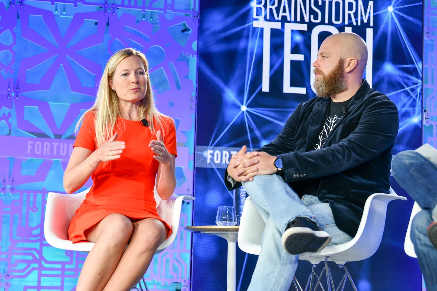 QUANTUM LEAPS AND BOUNDS Humanity is on the cusp of a new computing paradigm that promises to unlock new frontiers in science, business, and beyond: the quantum computer. Expect an influx of improved medicines, materials, and even models of the universe. Listen in as two tech pioneers share their vision for these nearer-than-you-think dream machines. Andrew Fursman, CEO, 1QBit Krysta Svore, General Manager, Quantum Software, Microsoft Moderator: Robert Hackett, Senior Writer, Co-founding Editor, The Ledger, FORTUNE