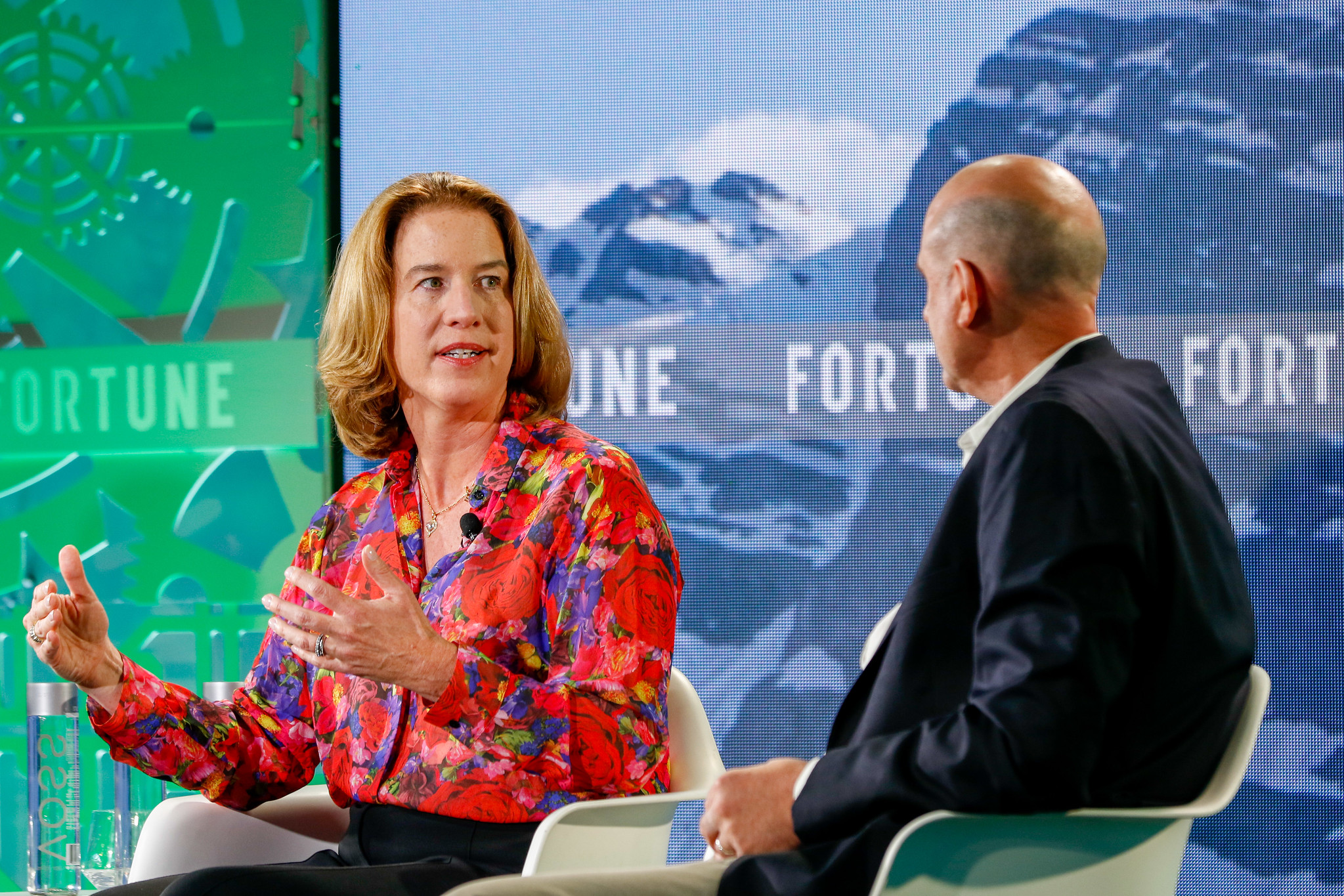 018rFortune Brainstorm Tech 2019rMONDAY, JULY 15, 2019rAspen, COrr3:55 PMrTHE DATA WITHIN USrWe have no hesitation in collecting, analyzing, and acting on the data within our companies. What about ourselves? A discussion of the perils and possibilities through the lens of consumer genomics and what it can teach business leaders in every industry.rMargo Georgiadis, CEO, AncestryrOthman Laraki, CEO, ColorrModerator: Clifton Leaf, Editor-in-Chief, FORTUNErrPhotograph by Fortune Magazine