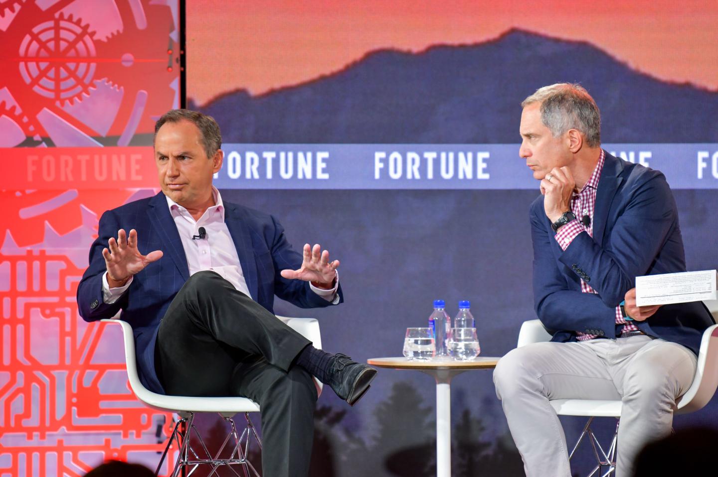Intel ceo bob swan