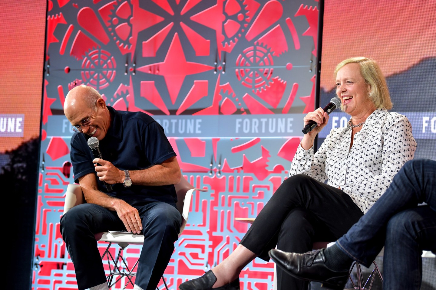 Jeffrey Katzenberg, Meg Whitman, CEO, Quibi