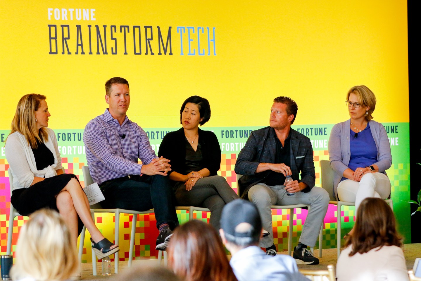 A panel at Fortune Brainstorm Tech addressed how to get more women on corporate boards.