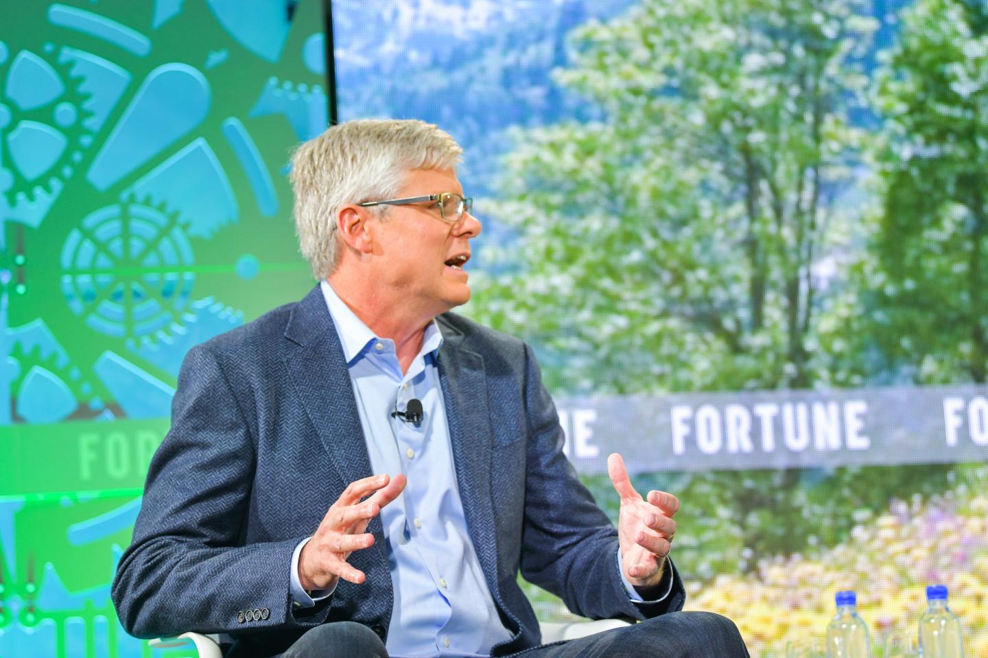 Steve Mollenkopf, CEO of Qualcomm