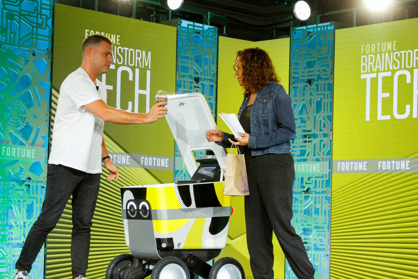 Bastian Lehmann, CEO of postmates