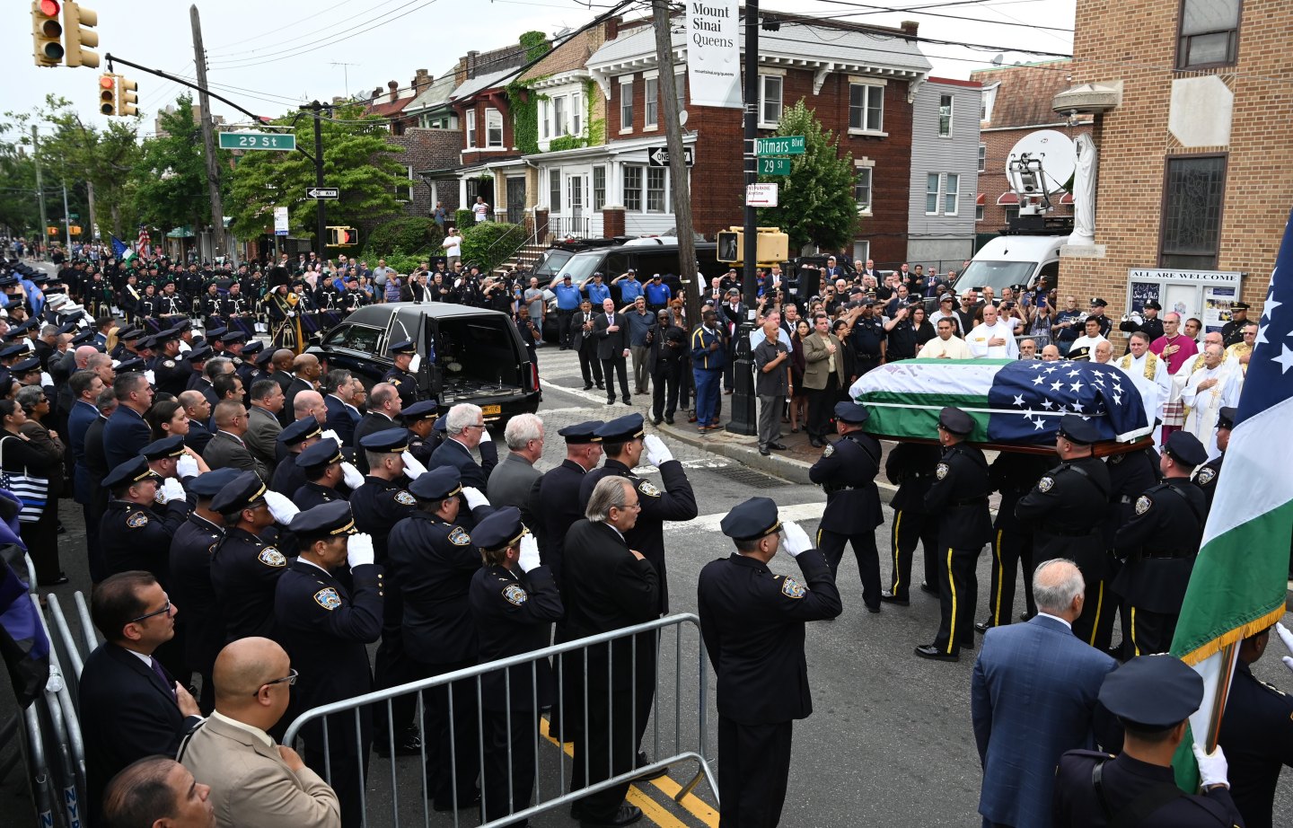 US-ATTACKS-9/11-ALVAREZ-FUNERAL