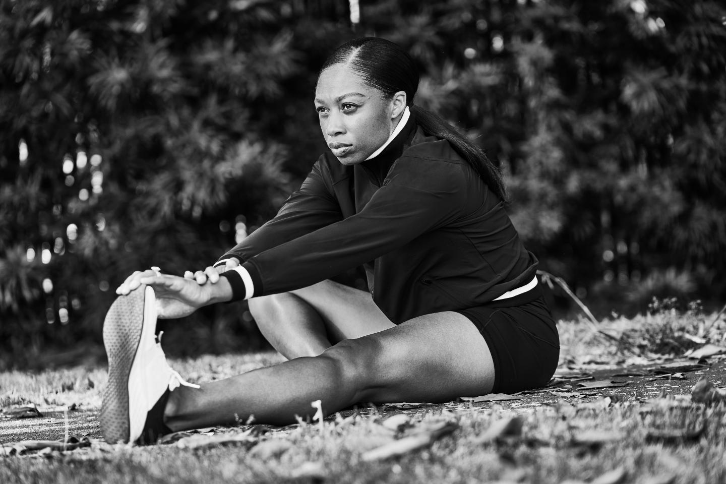 Athleta Sponsors Its First Athlete, Allyson Felix