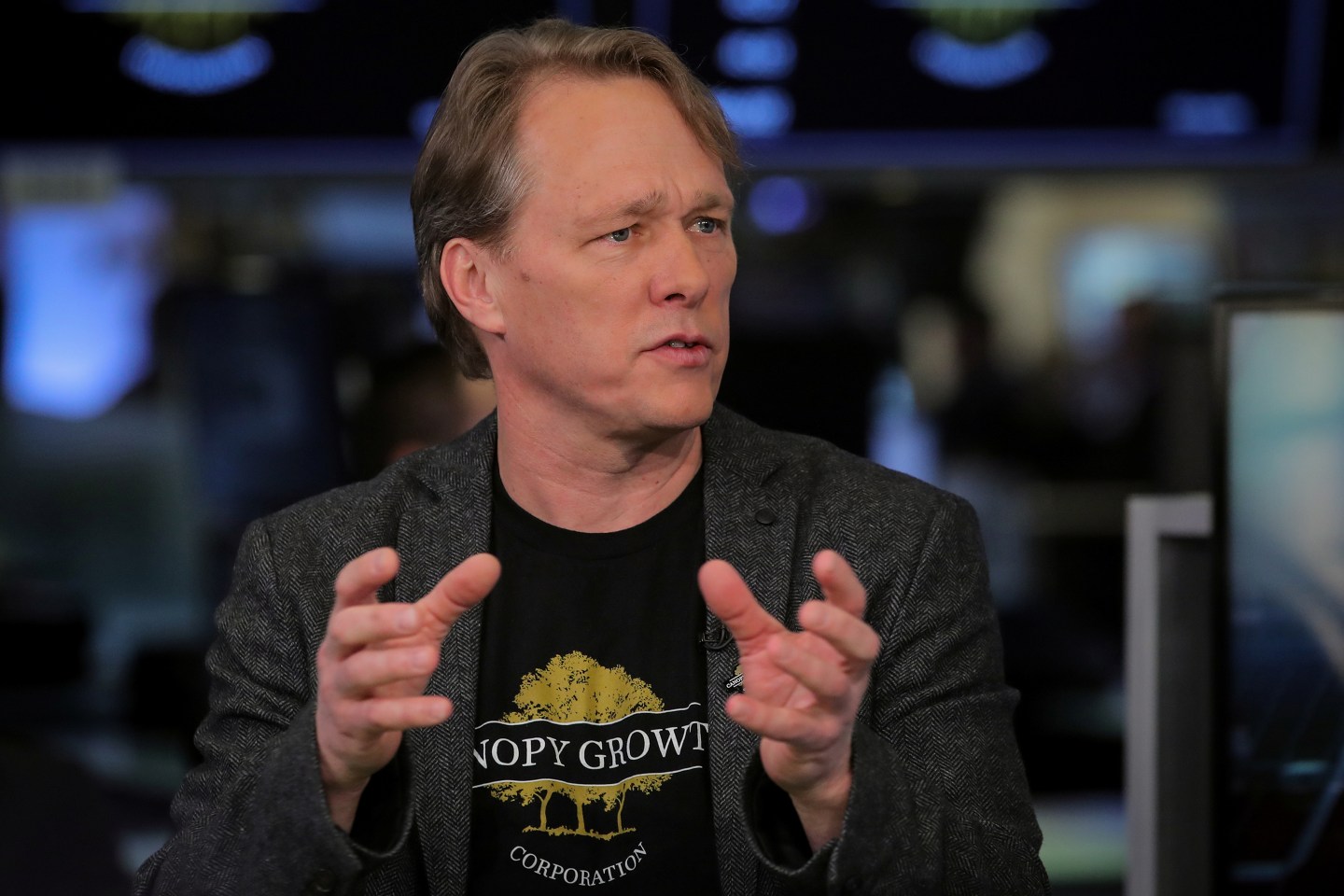 Bruce Linton Founder Co-Ceo Canopy Growth Ousted