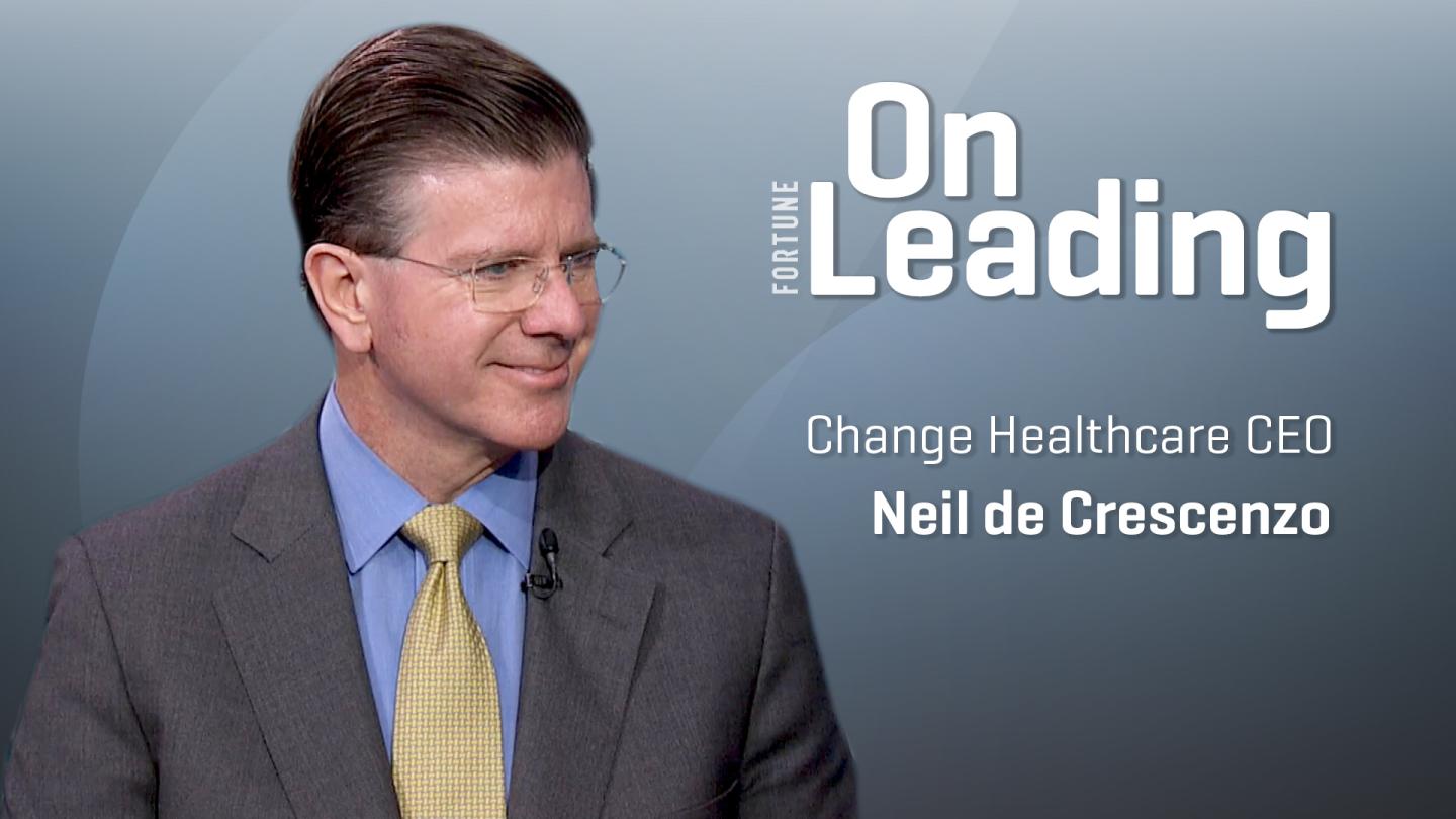 Change Healthcare CEO: IPO Marks Time To Change Healthcare